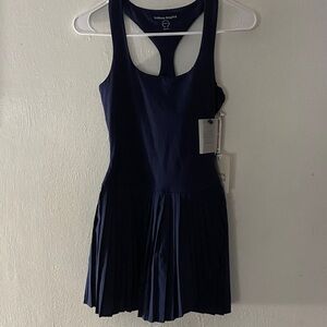 Navy Blue Sleeveless Dress